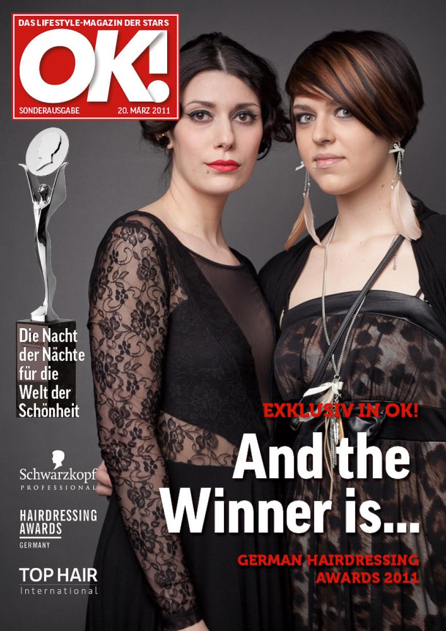 OK! Covershooting German Hairdressing Award - Bild 102