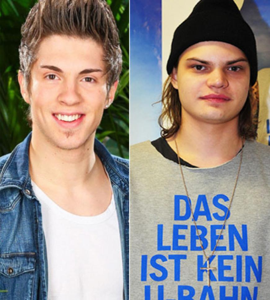 Joey und Wilson sind sich nicht ganz grün