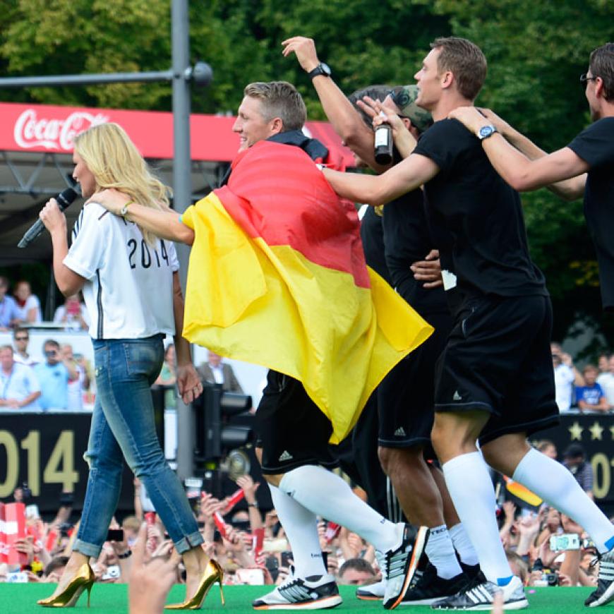 Polonaise mit Helene!