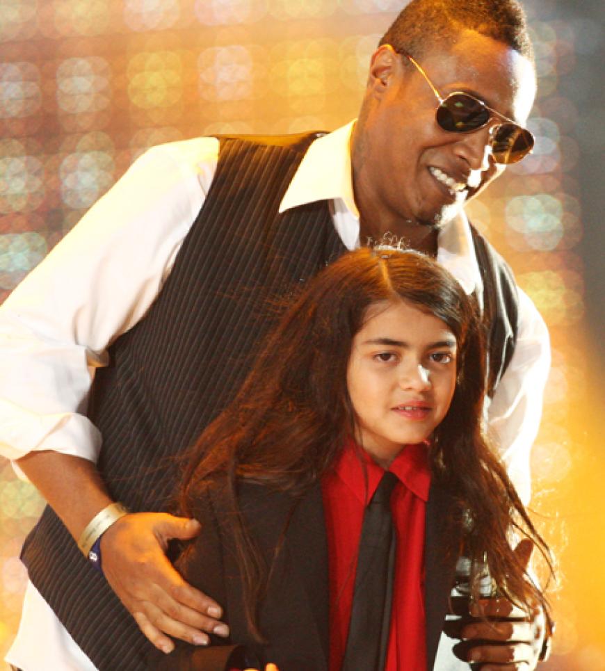 Michaels jüngster Sohn: Blanket Jackson