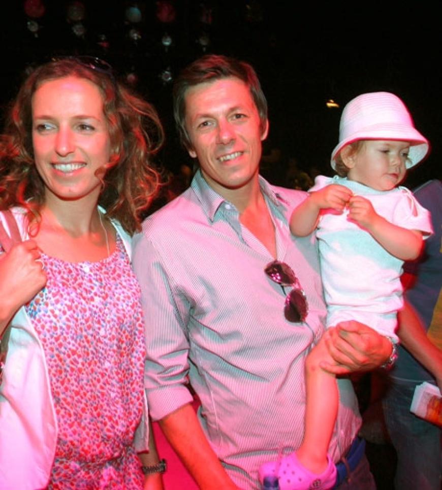 Familien-Glück: Michi Beck von den