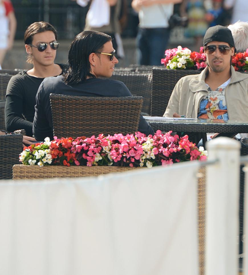 Özil, Wiese und Khedira