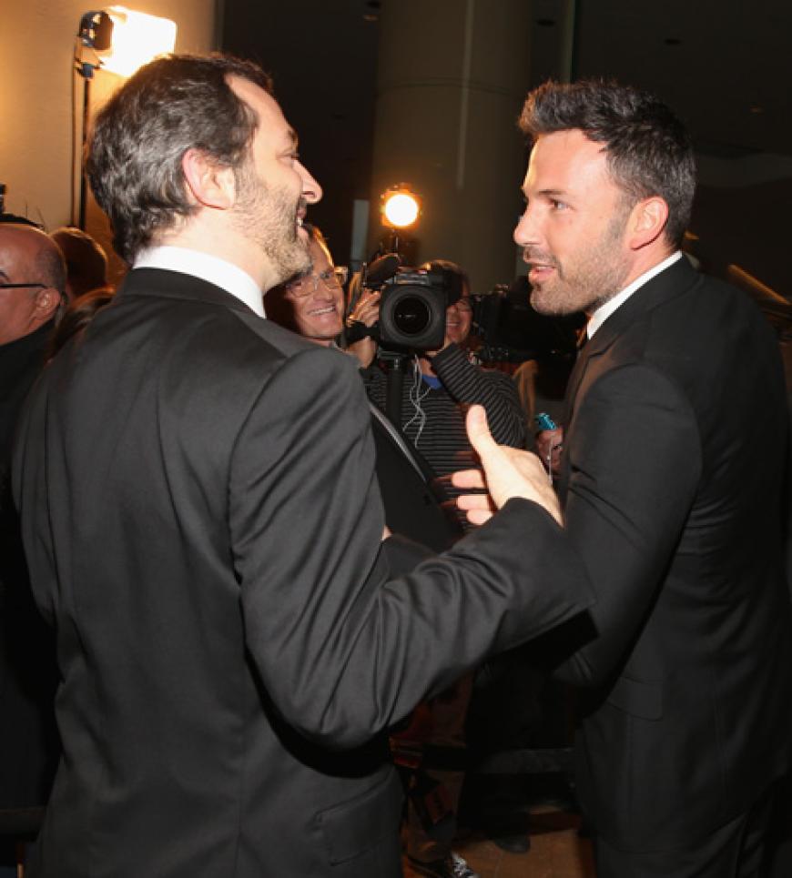 Judd Apatow und Ben Affleck