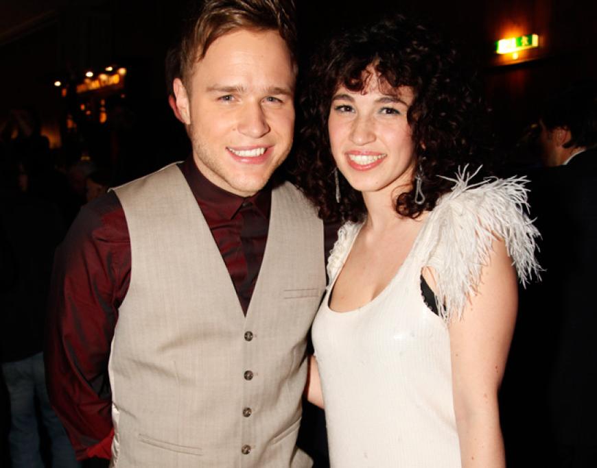 ... Chartstürmer Olly Murs ...