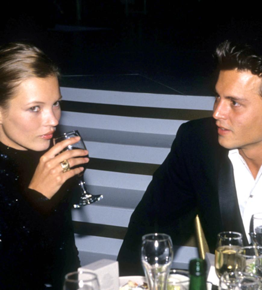 Zum Beispiel Johnny Depp: Ihre Beziehung zum Hollywood-Star verlief harmonisch und eher abseits der Öffentlichkeit