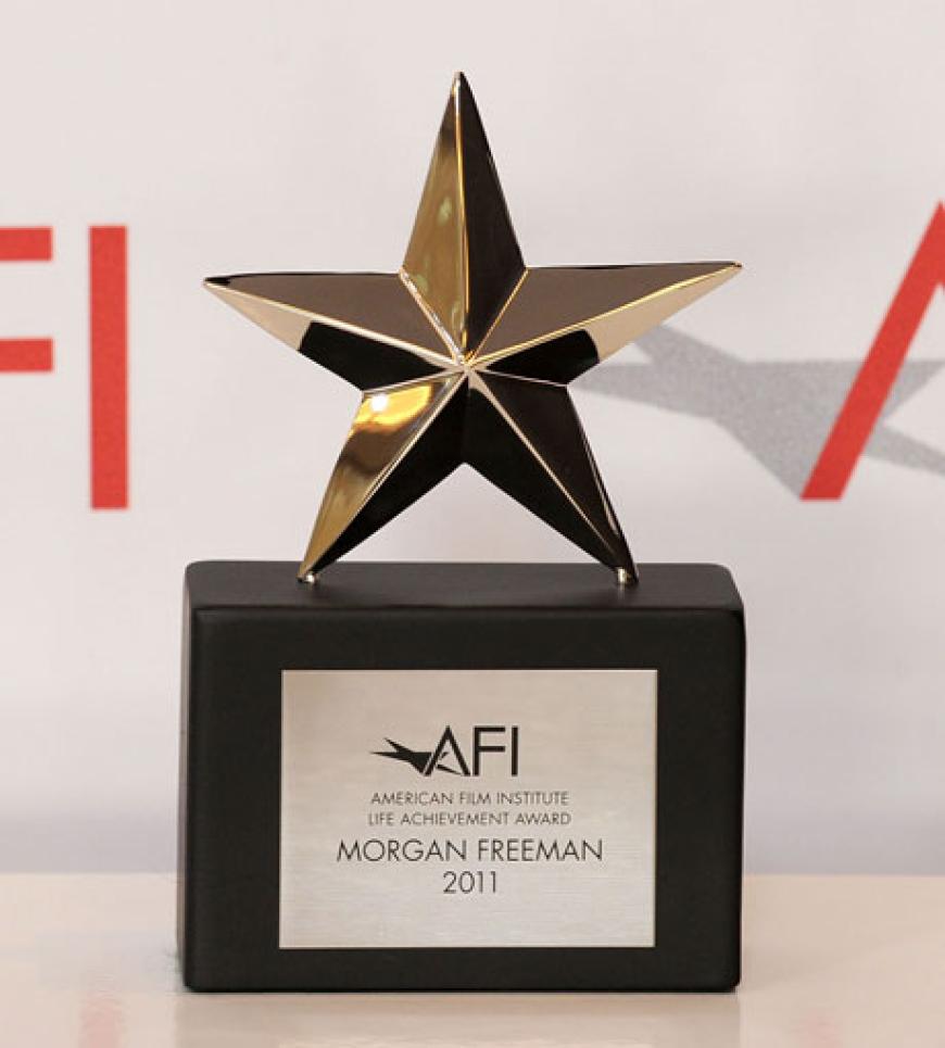 Den AFI Live Achievement Award durfte dieses Jahr Morgan Freeman mit nach Hause nehmen