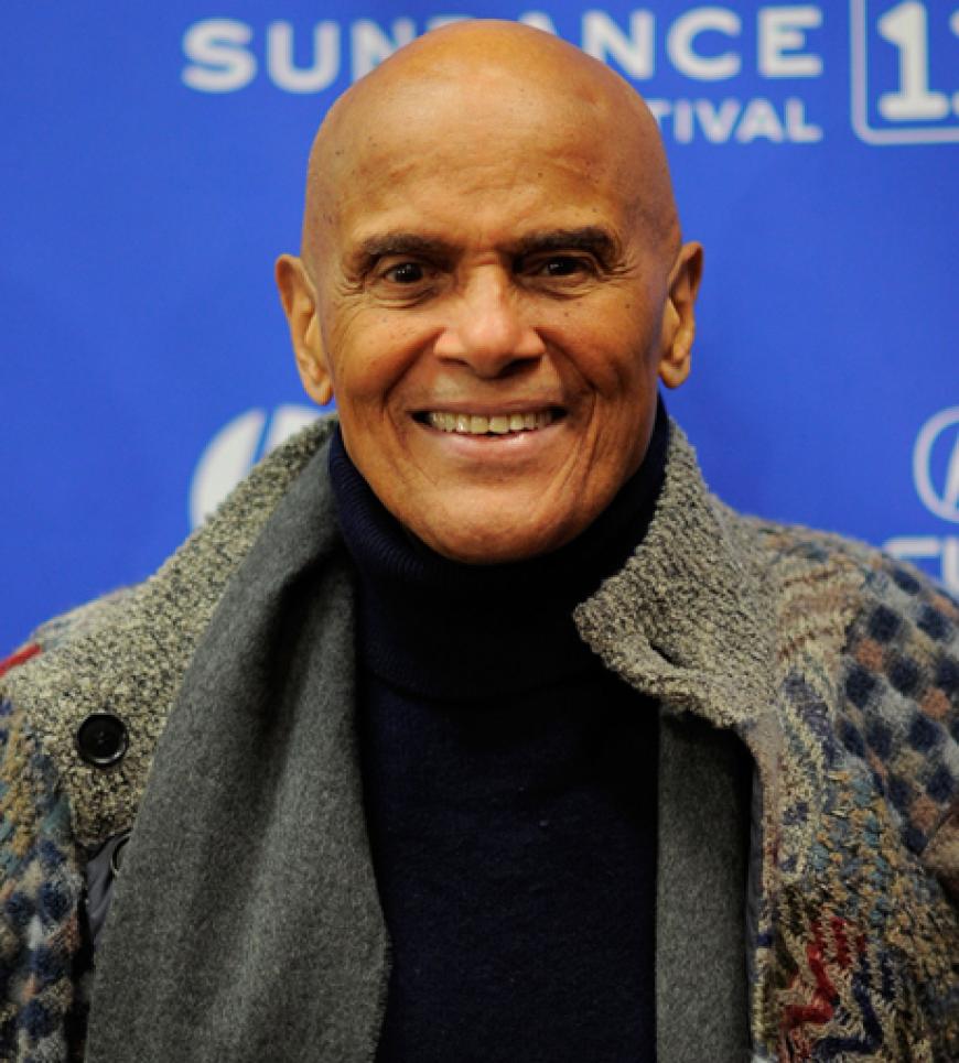 Hollywood-Urgestein Harry Belafonte
