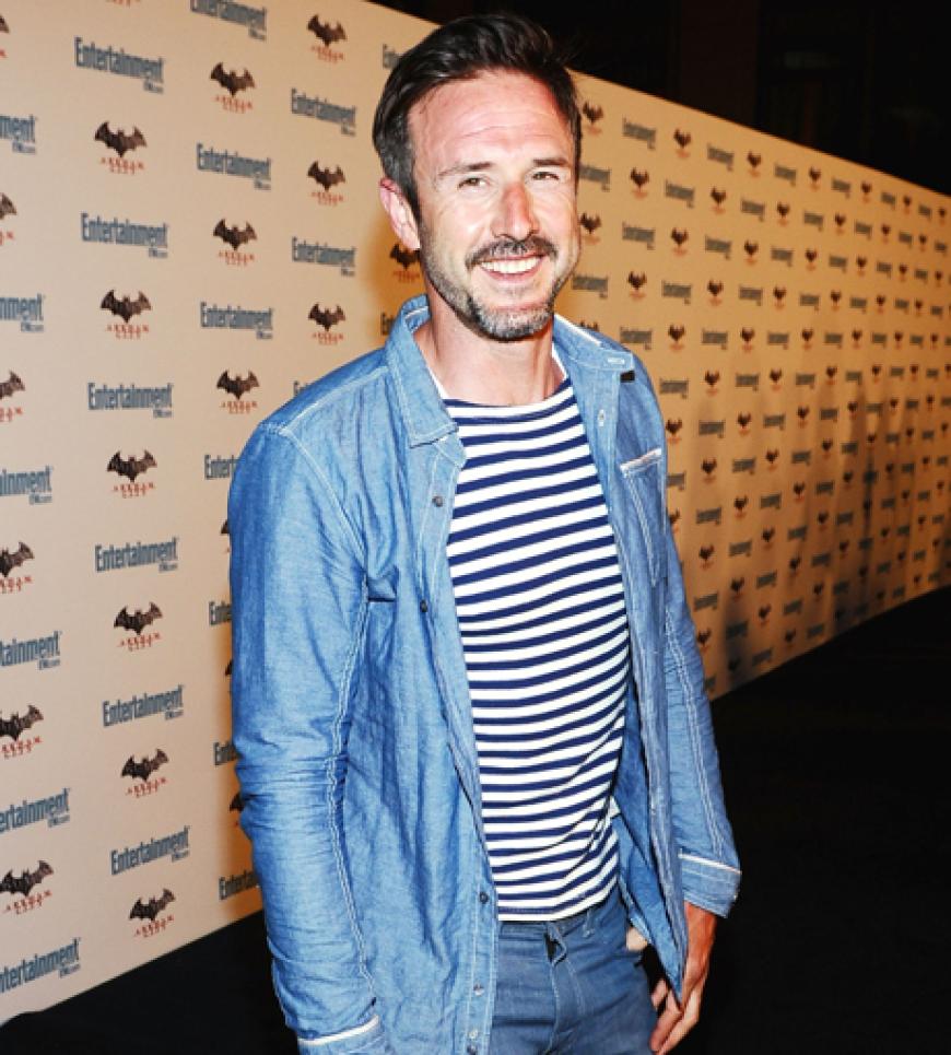 David Arquette kam leider ohne sein (wieder)-Frau Courteney Cox