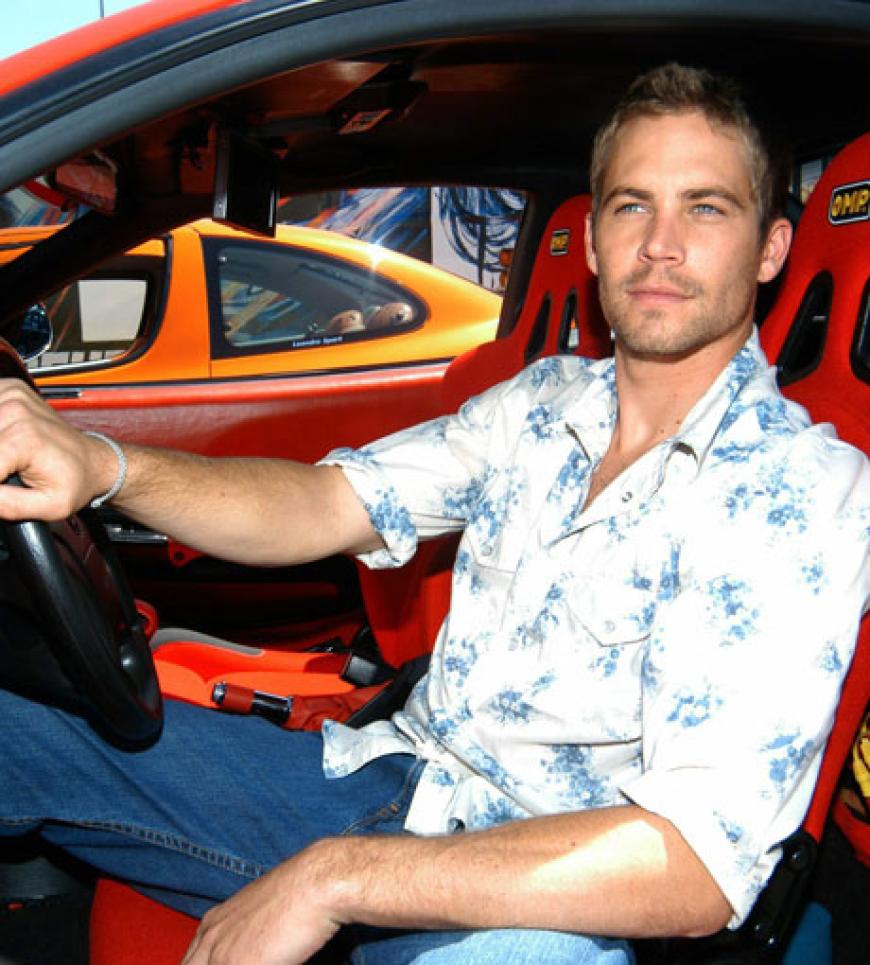 Paul Walker war süchtig nach Geschwindigkeit, hatte mehere Sportwagen in der Garage stehen