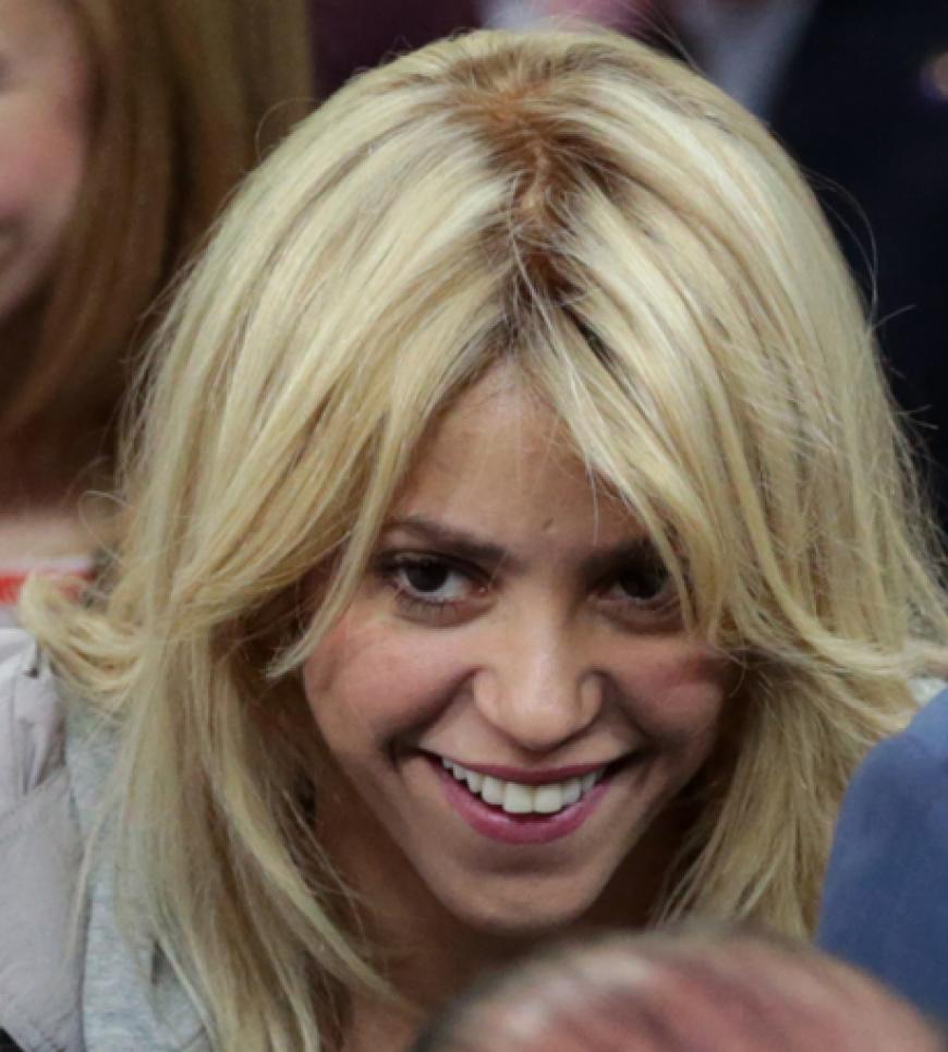 Shakira bei der EM
