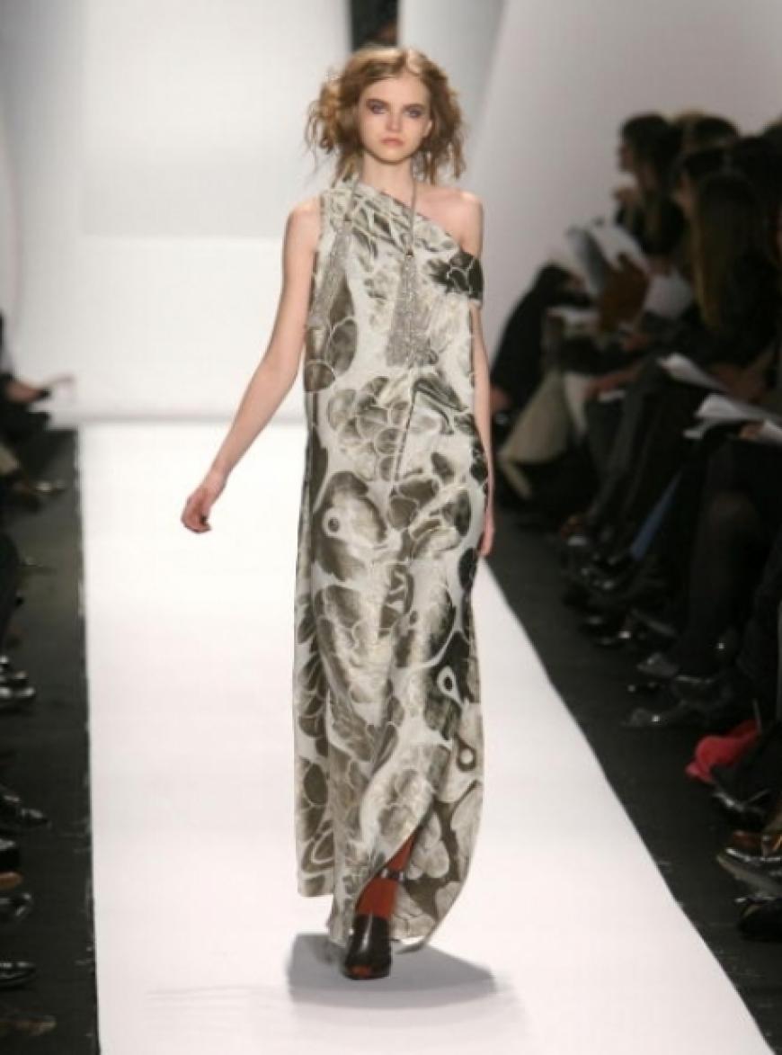 Show der Designerin Vera Wang