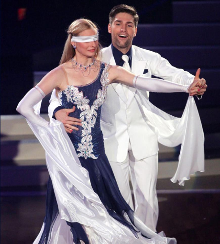 Joana Zimmer und Christian Polanc