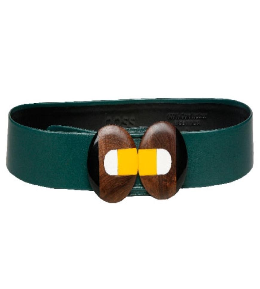 Ledergürtel von Hoss Intropia, ca. 80 Euro