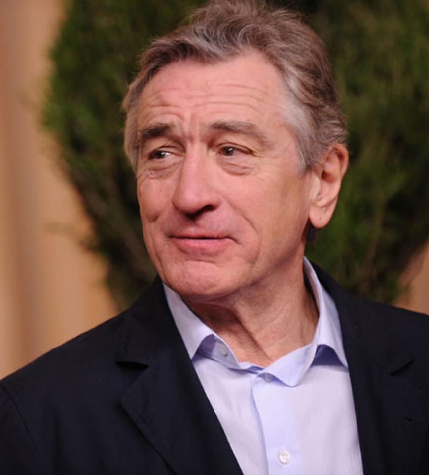 Auch Robert de Niro ist