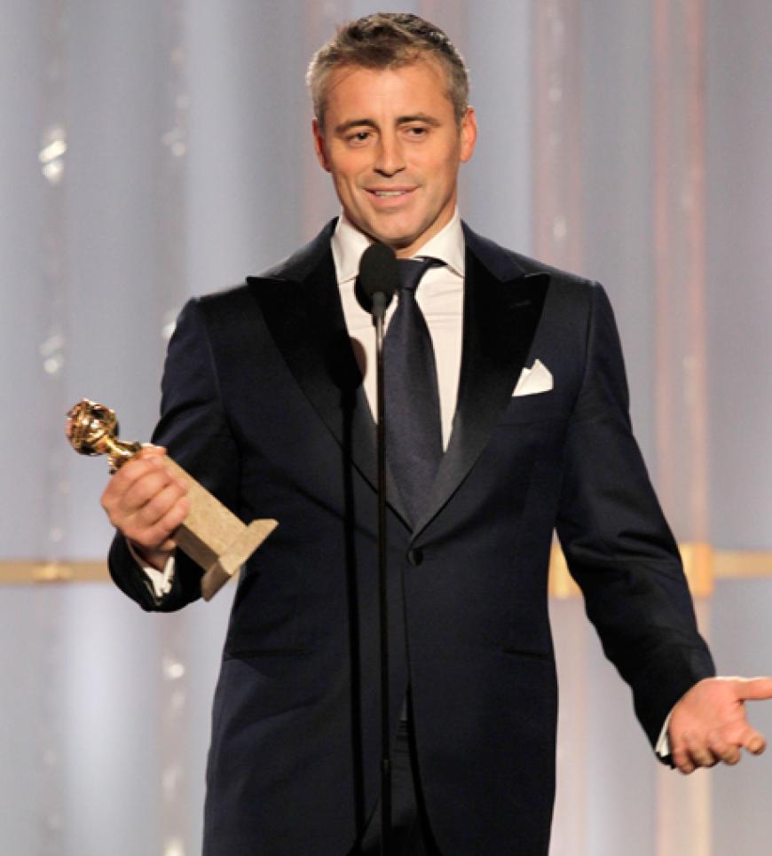 Matt LeBlanc freute sich. Für seine Rolle in