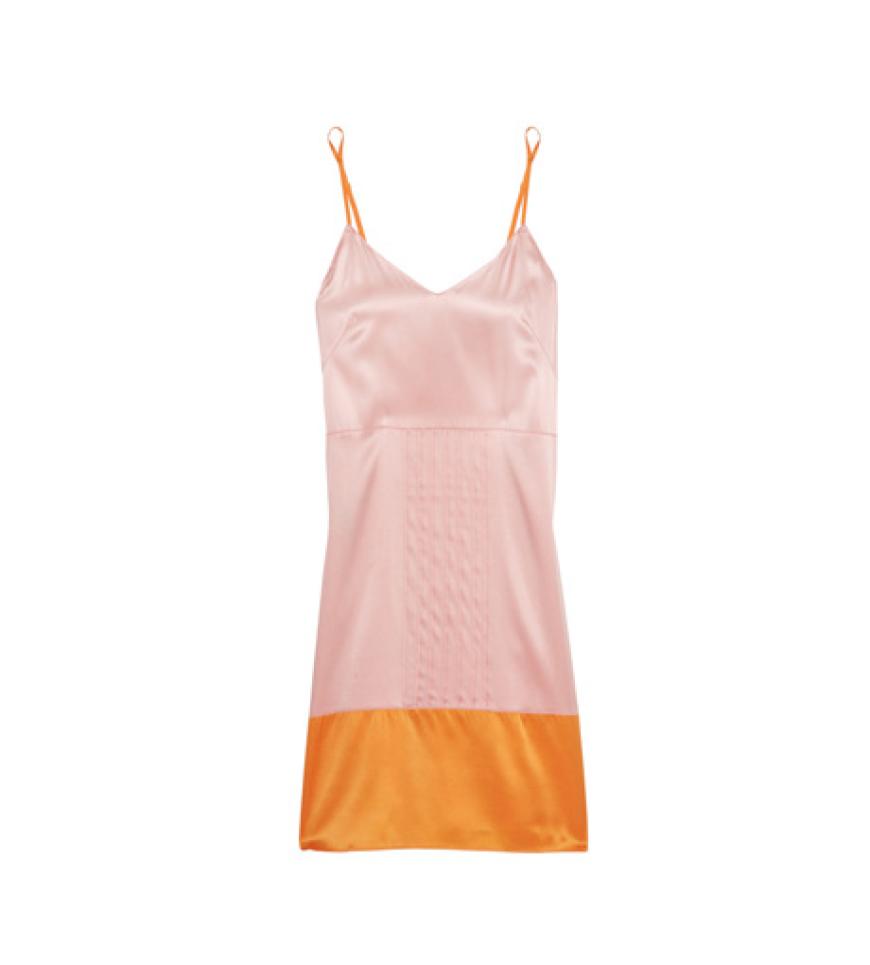Auch für drunter: Seiden-Negligée von Stella McCartney, ca. 125 Euro