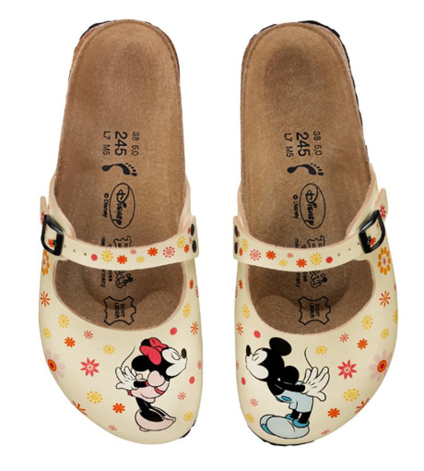 Mickey und Minnie in Love! Schuhe von Birki's, ca. 60 Euro