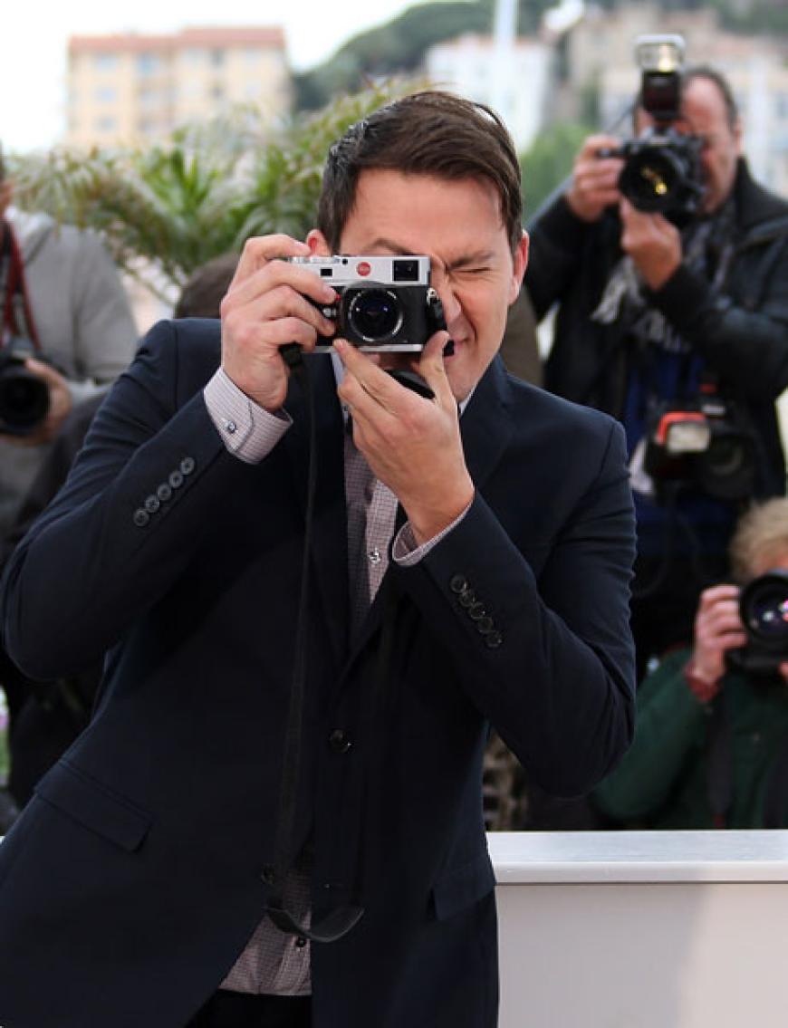 Tag 5 in Cannes: dieser Star steht lieber selbst hinter der Kamera - na, wer ist es?