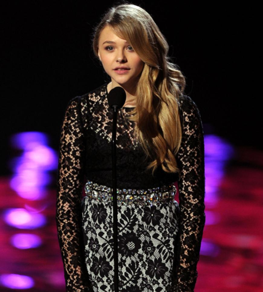 Kaum zu glauben, aber Schauspielerin Chloe Moretz wurde zur