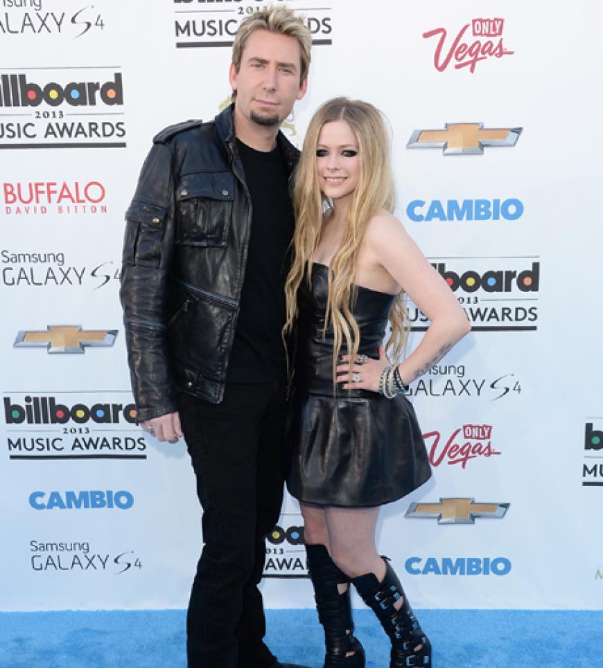 Chad Kroeger von Nickelback und Avril Lavinge sind verliebt wie am ersten Tag