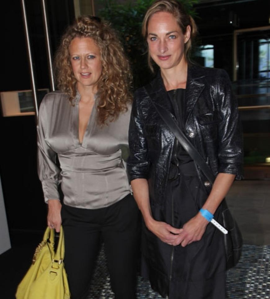 Barbara Schöneberger begrüßt Sophie von Kessel