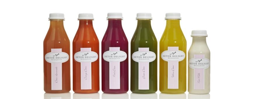 Selbsttest mit Detox Delight