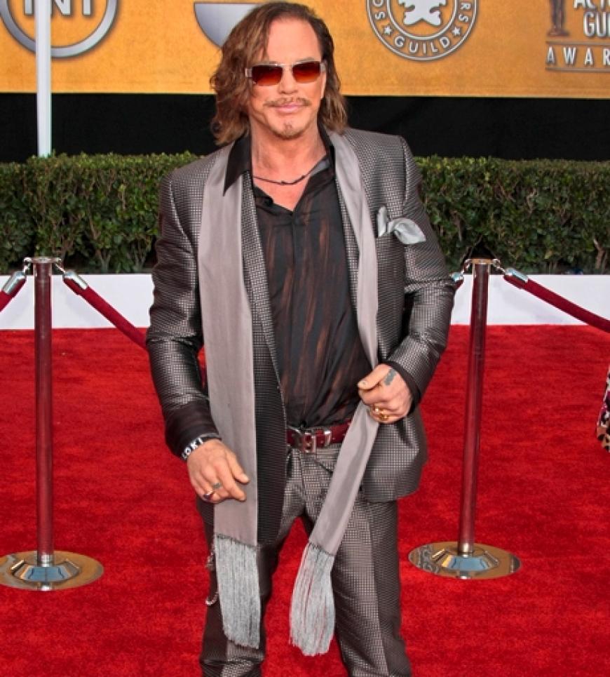 Später Ruhm: Mickey Rourke