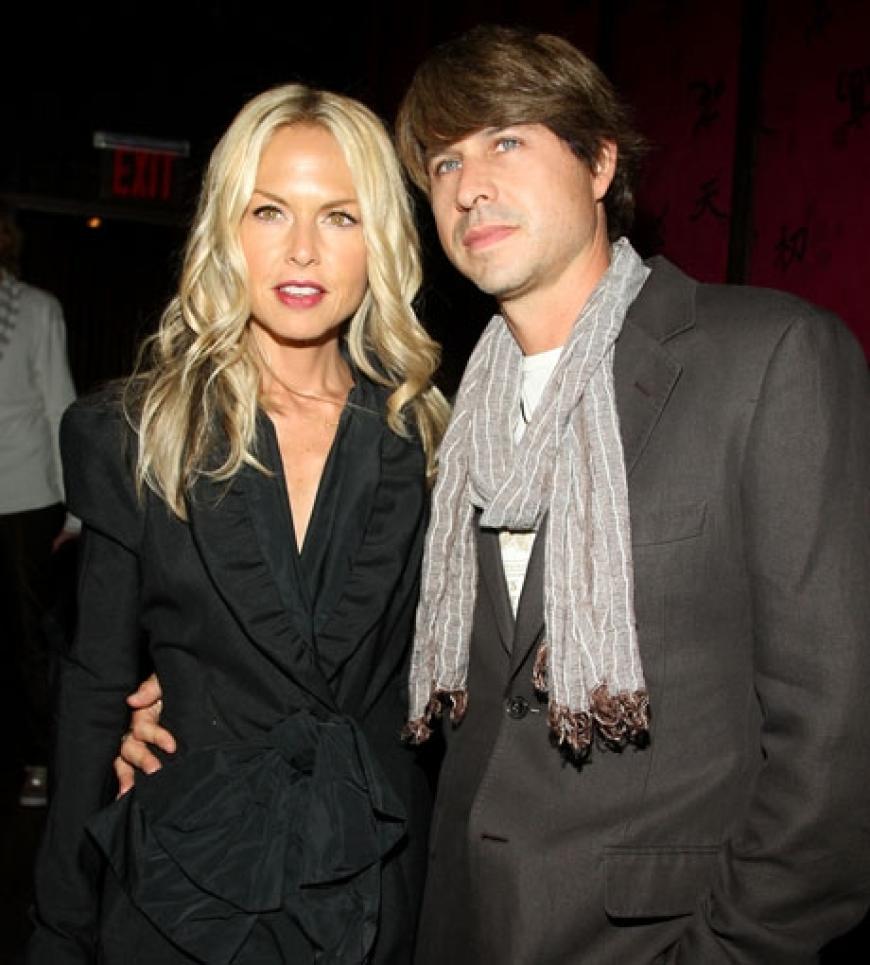 Stylistin Rachel Zoe und ihr Begleiter Rodger Berman