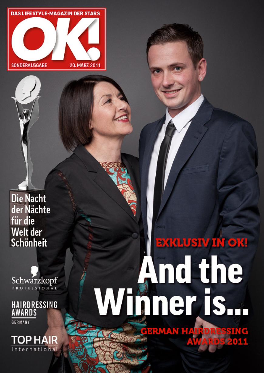 OK! Covershooting German Hairdressing Award - Bild 90