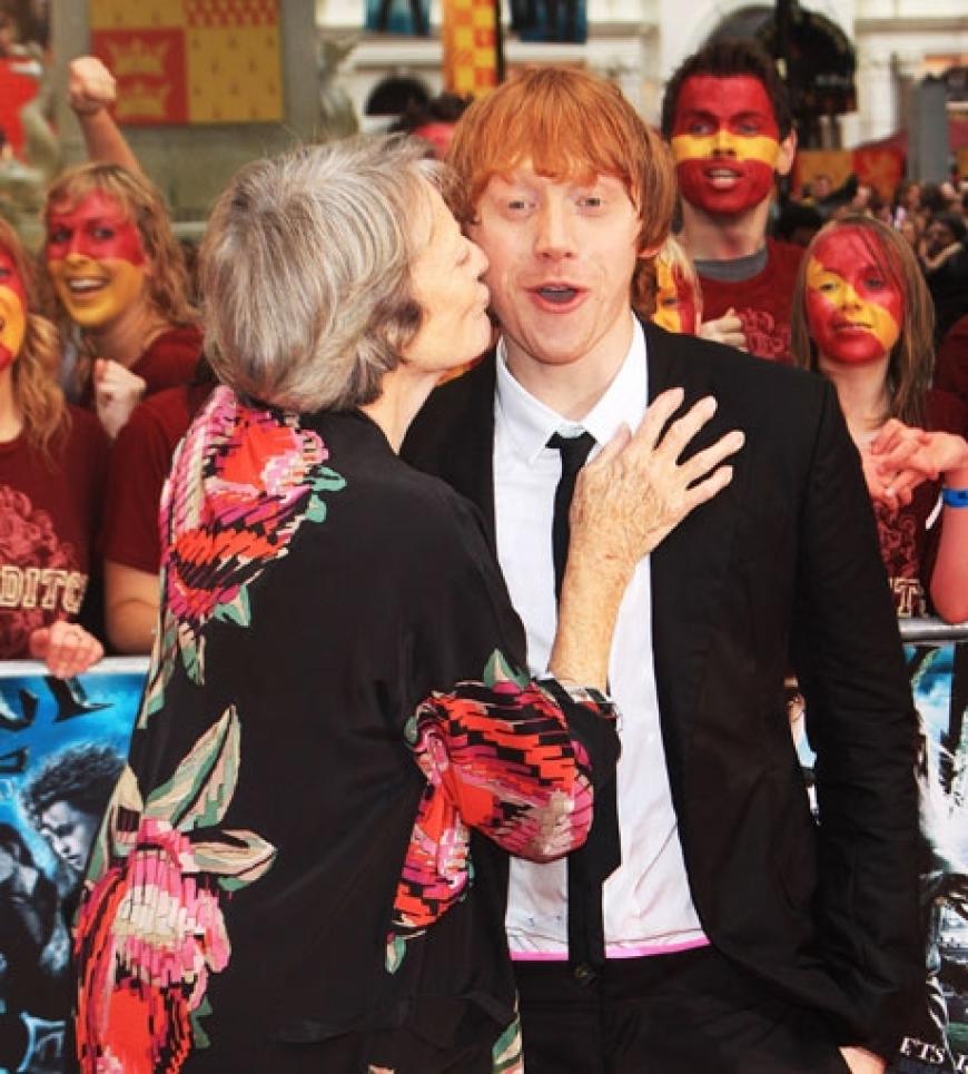 Gute Besserung an Rupert Grint!