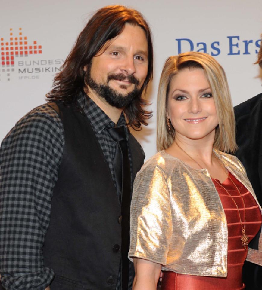 Jeanette Biedermann und ihr Freund Jörg Weisselberg