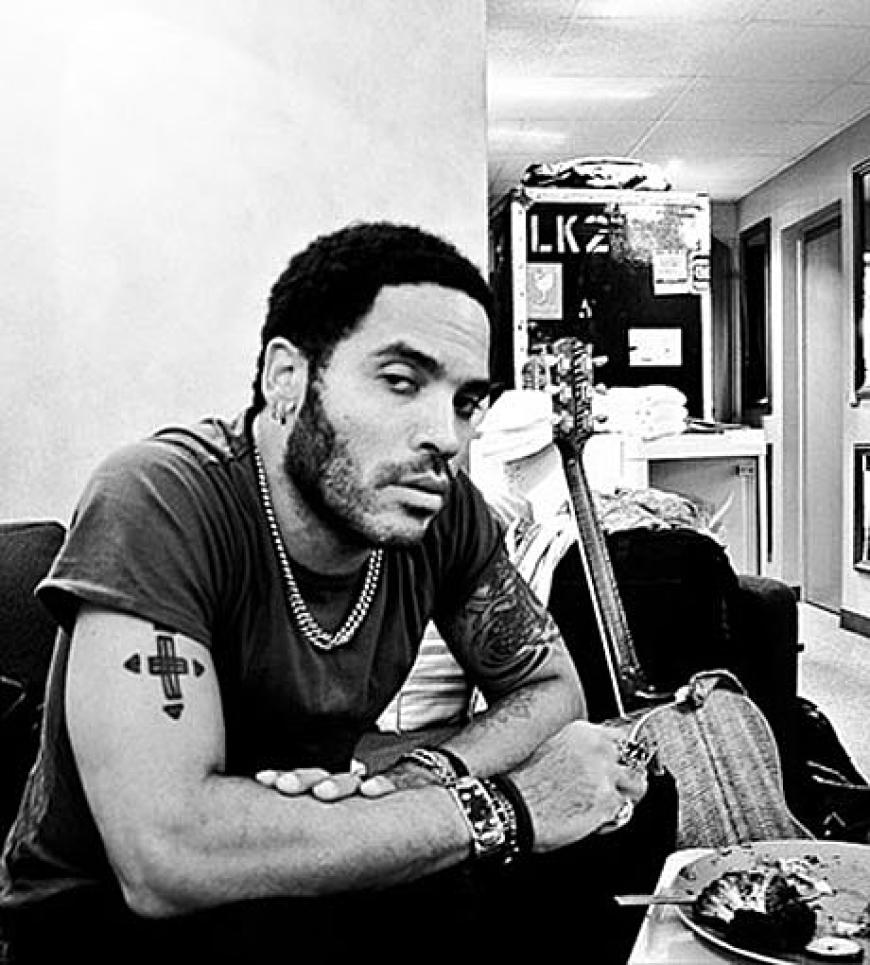 Kravitz gewährt auf seinem Twitter-Profil intime Einblicke in das Tourleben als Rockidol. Copyright: Twitpic, Twitter