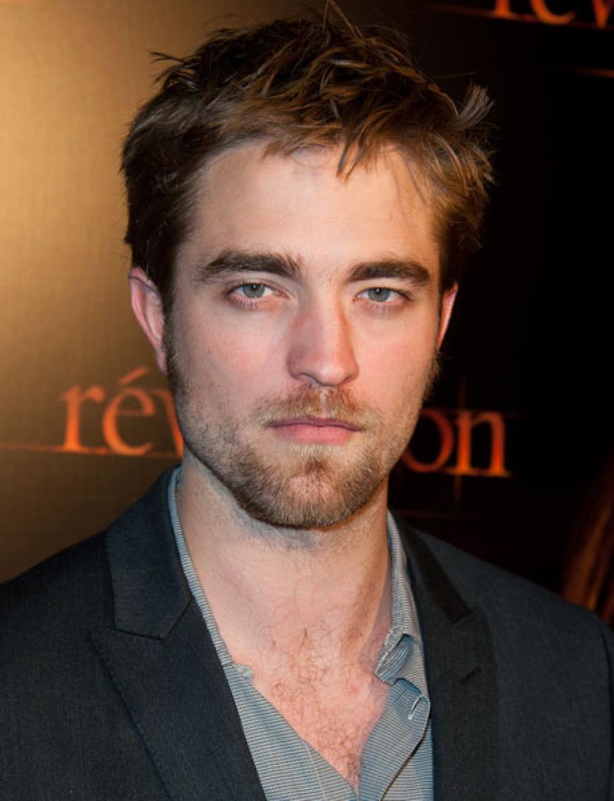 Auch Hollywood-Star Robert Pattinson versuchte sich mal mit leichter Gesichtsbehaarung