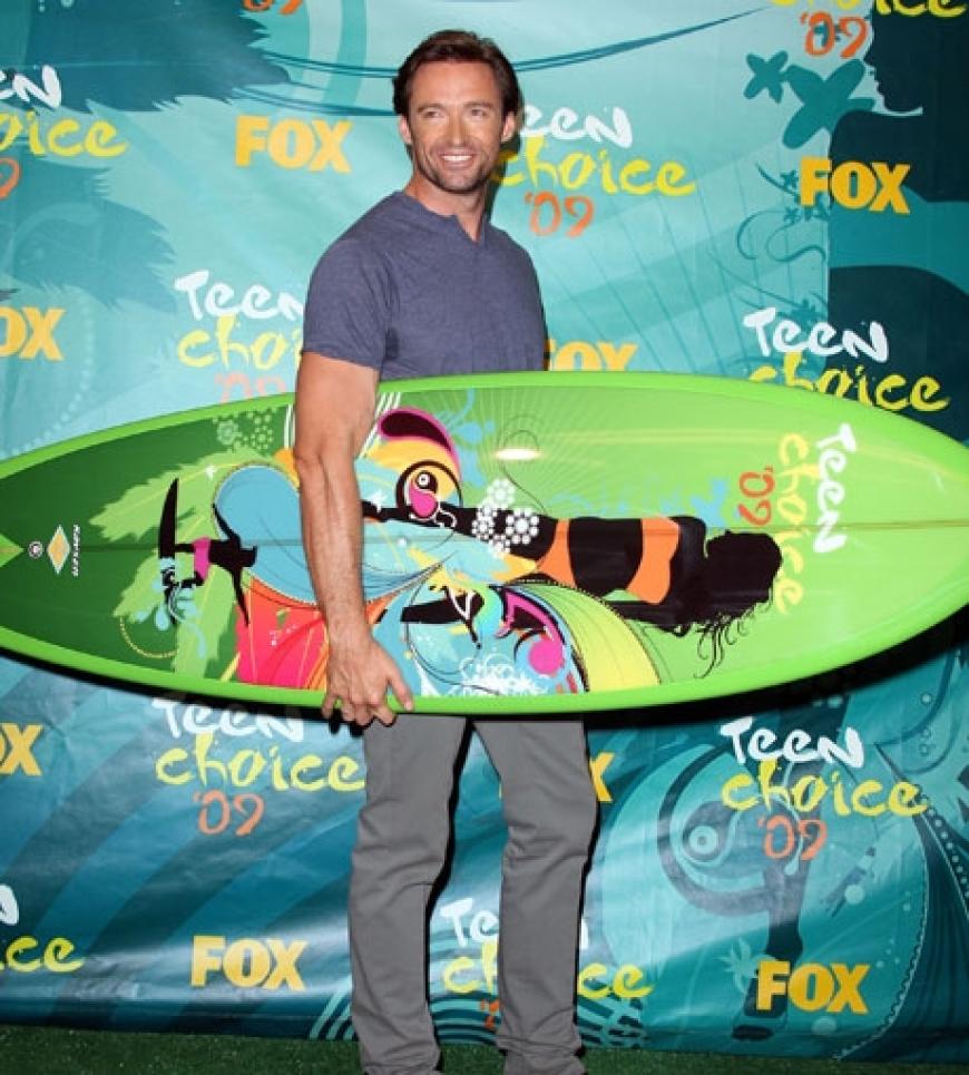 Hugh Jackman wurde als bester männlicher Action-Star ausgezeichnet
