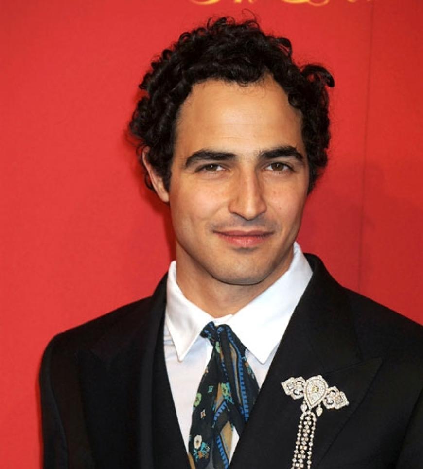 Der amerikanischer Modedesigner Zac Posen hat sich richtig in Schale geschmissen