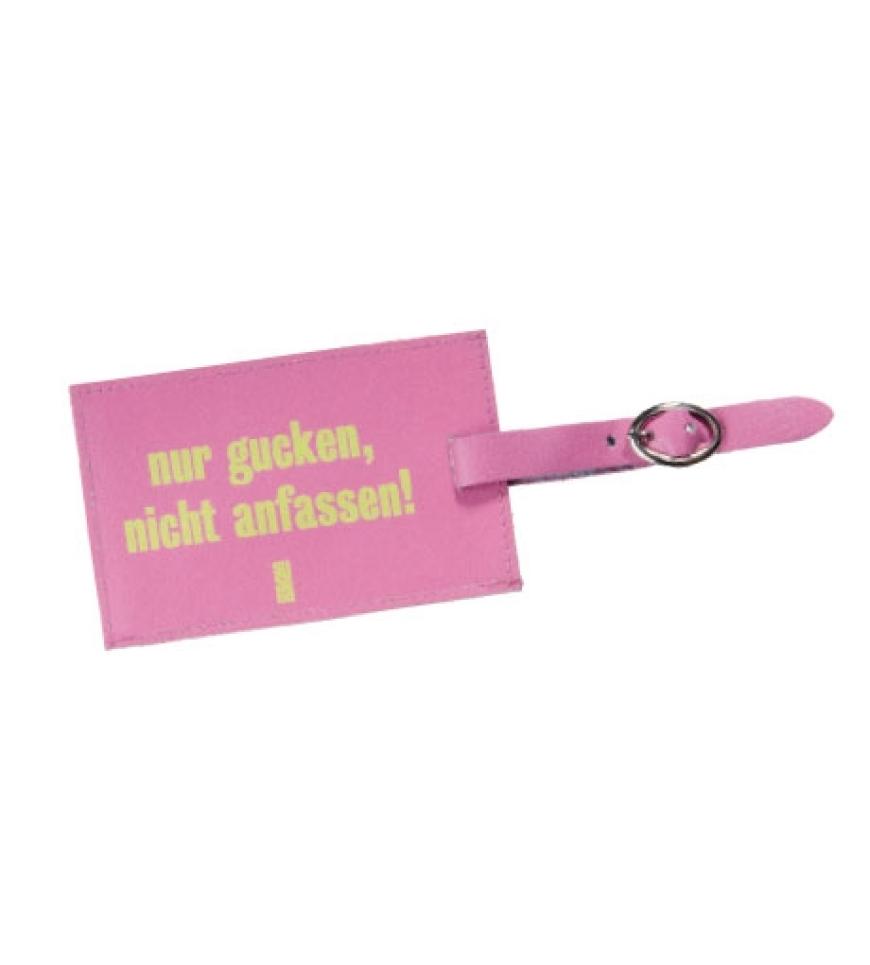 Gepäckanhänger über dailyobsessions.com, ca. 15 Euro
