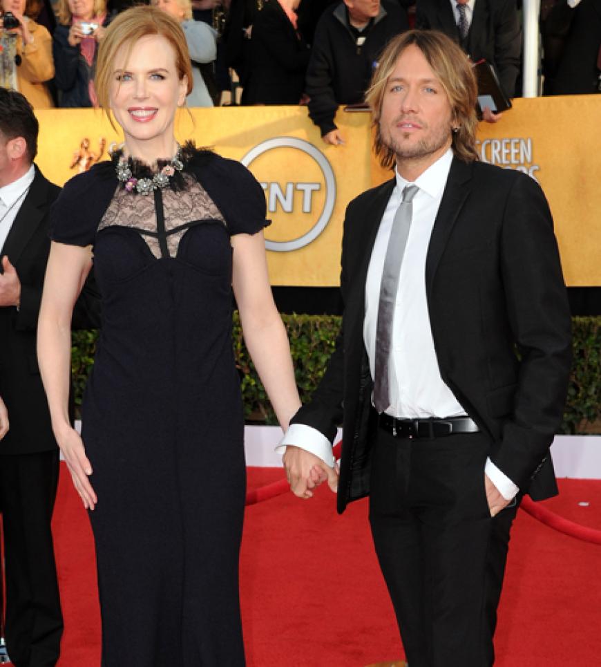 Turtel-Pärchen Nummer eins auf dem roten Teppich: Nicole Kidman und Keith Urban