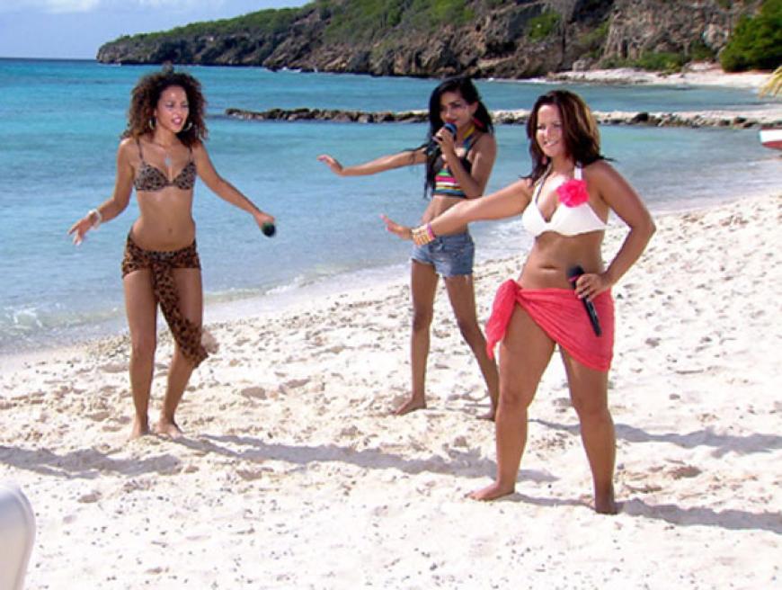 Nora Ferjani, Diyana Hensel und Susan Albers