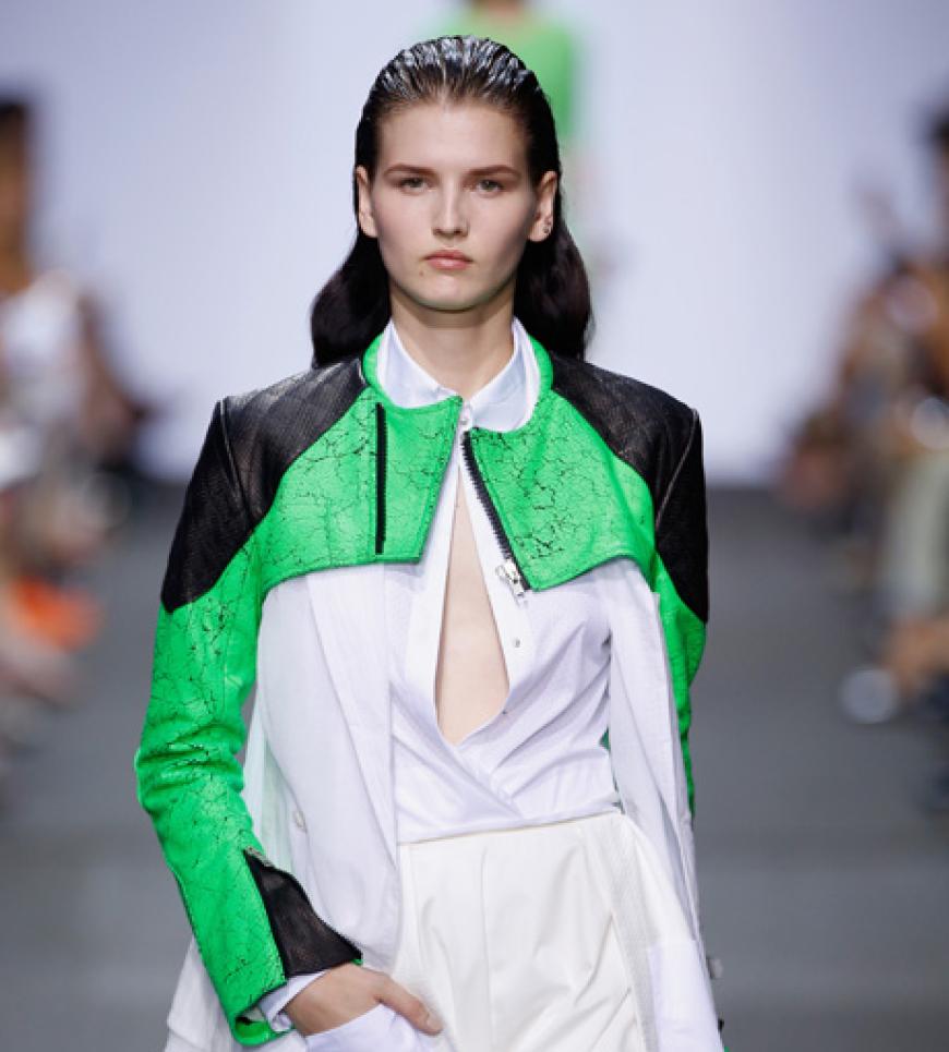 Auf der New York Fashion Week zeigten Rag & Bone sportive Looks, die sich auch für den Alltag eignen.