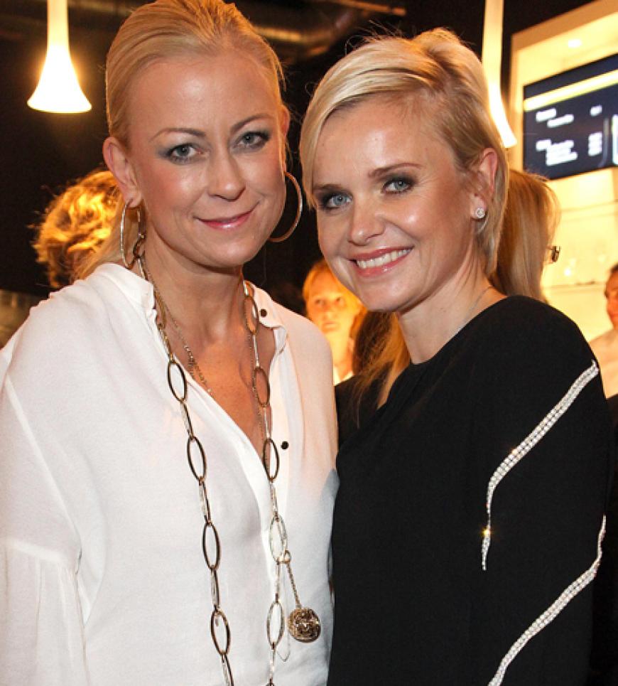 Jenny Elvers Elbertzhagen und Dr. Barbara Sturm