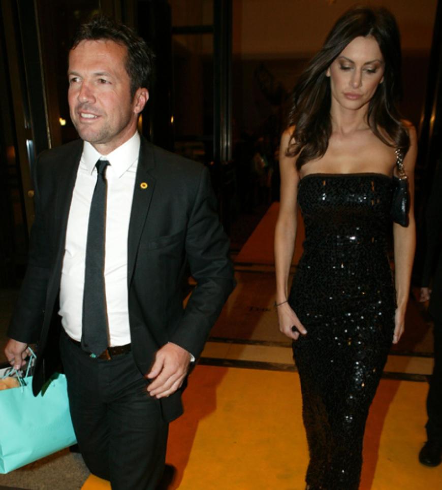 Gemeinsamer Auftritt auf dem Dreamball: Lothar und Joanna