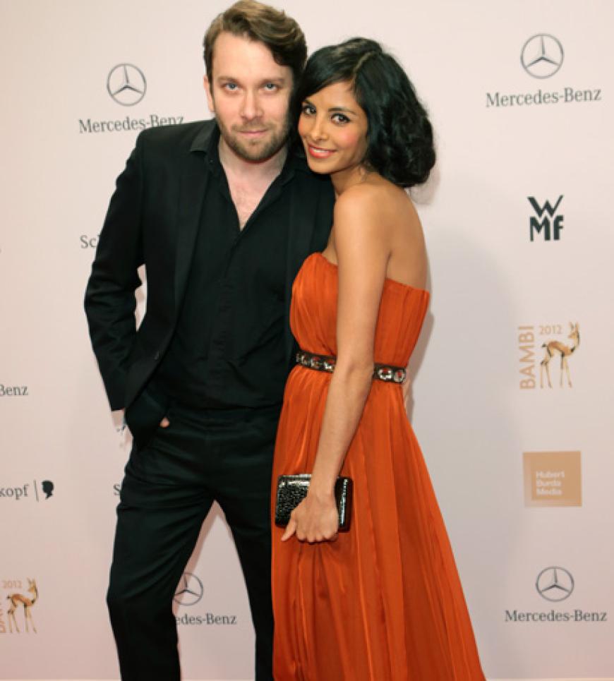 Christian Ulmen mit seiner Frau Collien Fernandes-Ulmen