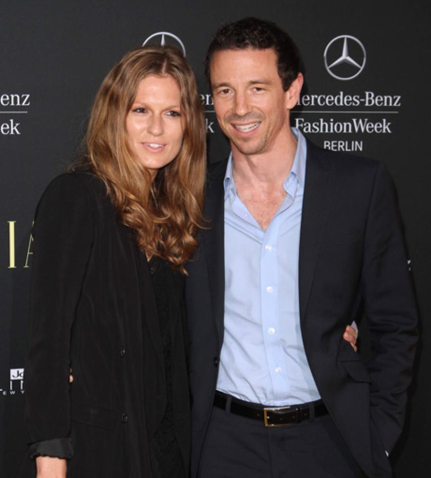 Oliver Berben mit Freundin Katrin Kraus