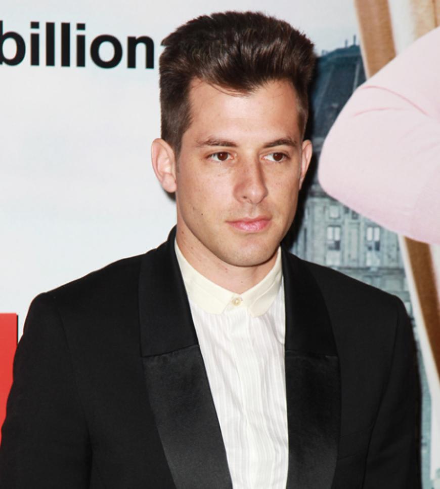 DJ Mark Ronson in London