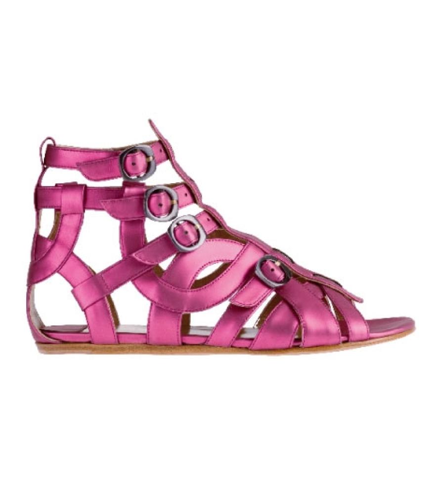 Metallic-Leder von Furla, ca. 370 Euro