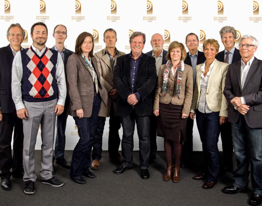 Die Jury des Deutschen Radiopreises 2012