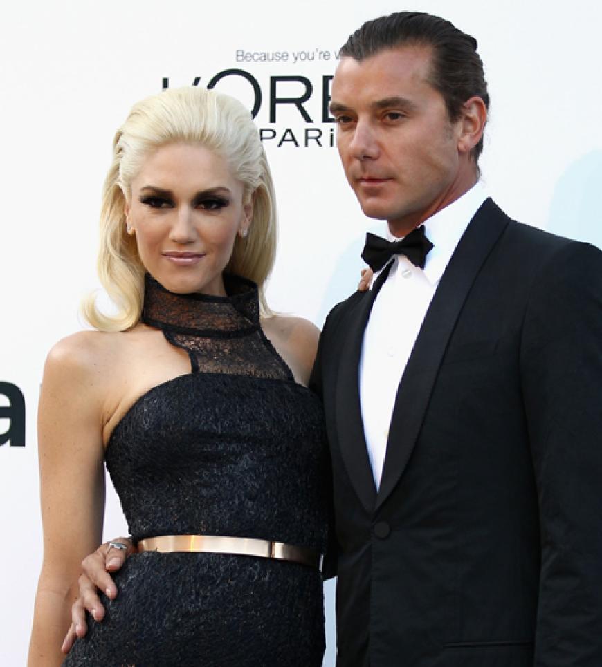 Glamour-Paar: Gwen Stefani und Gavin Rossdale