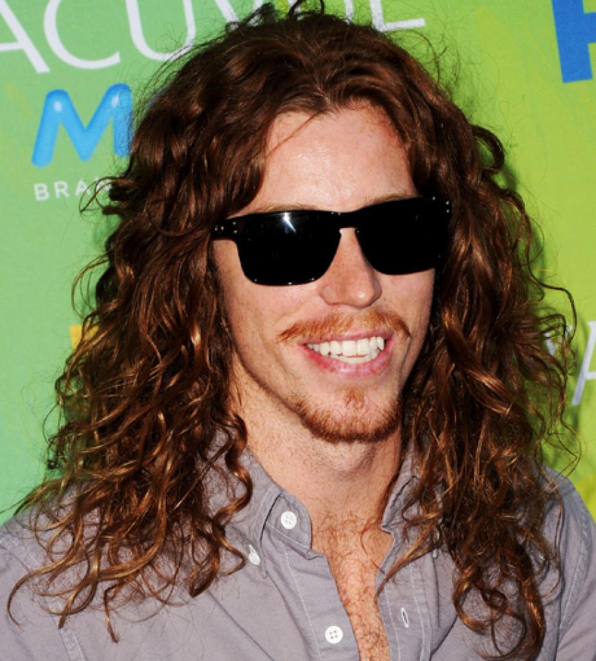 Profi-Snowboarder Shaun White hält es nicht nur auf den Schnee-Pisten. Auch abseits davon wird er von seinen Fans gefeiert