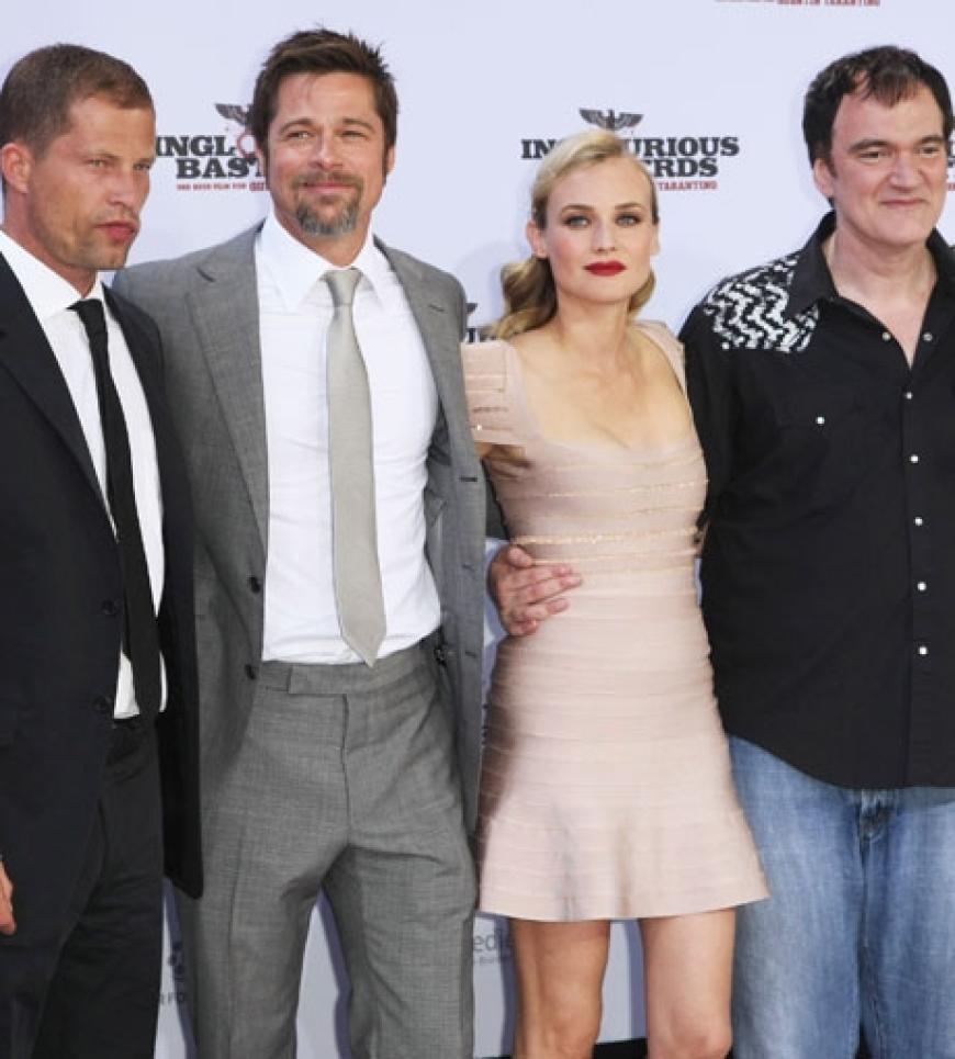 Mission Hollywood: Til Schweiger, Brad Pitt, Diane Kruger und Quentin Tarantino