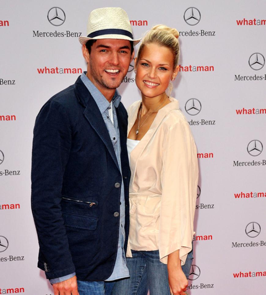 Tobey Wilson mit Rebecca Koestel